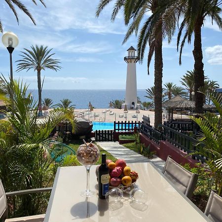 First Beachline Deluxe With Garden And Terrasse In Sun Club Сан-Бартоломе Экстерьер фото