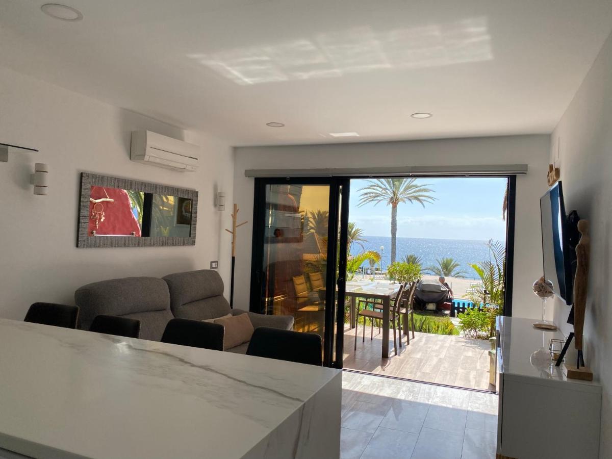 First Beachline Deluxe With Garden And Terrasse In Sun Club Сан-Бартоломе Экстерьер фото