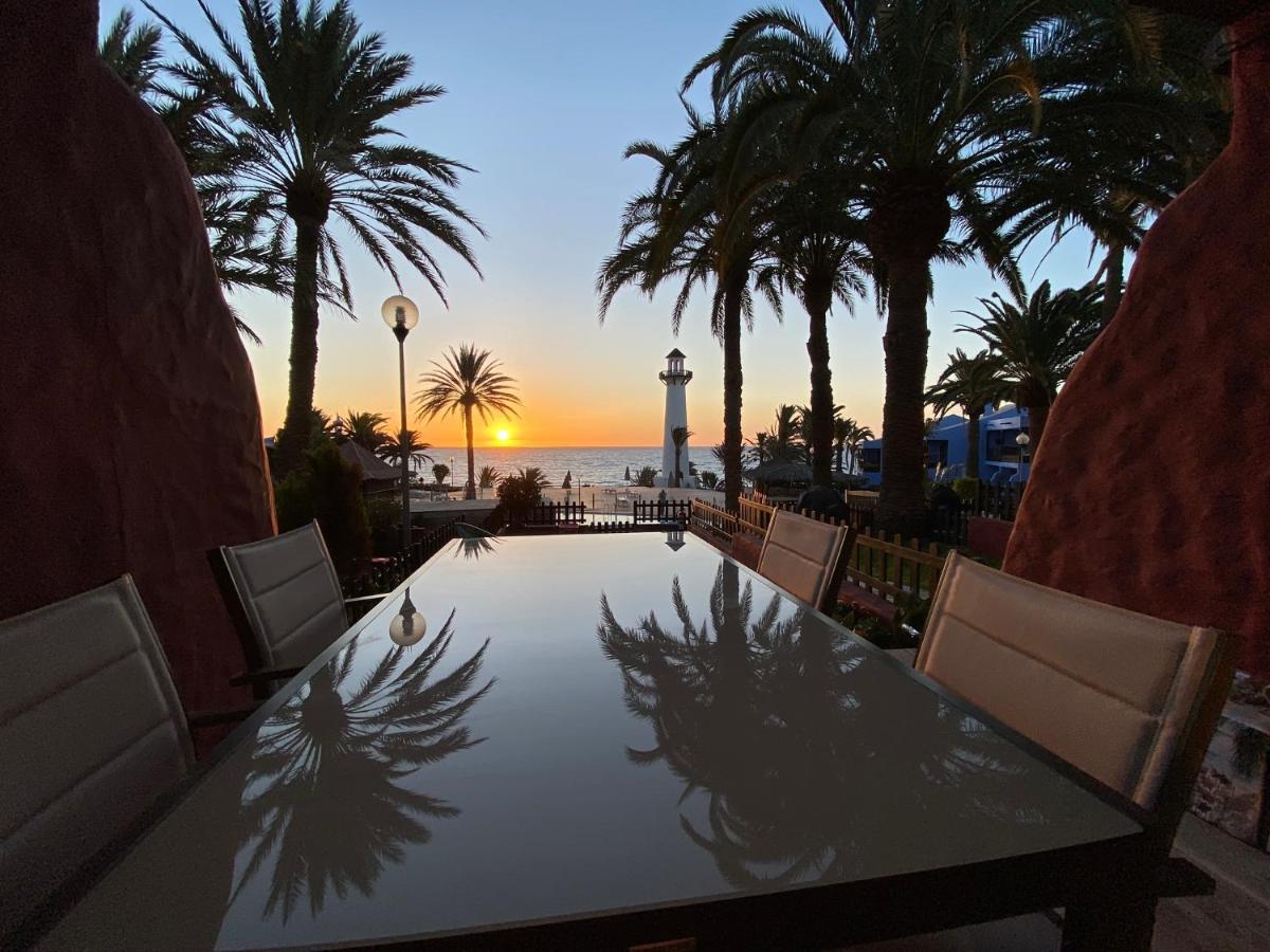 First Beachline Deluxe With Garden And Terrasse In Sun Club Сан-Бартоломе Экстерьер фото