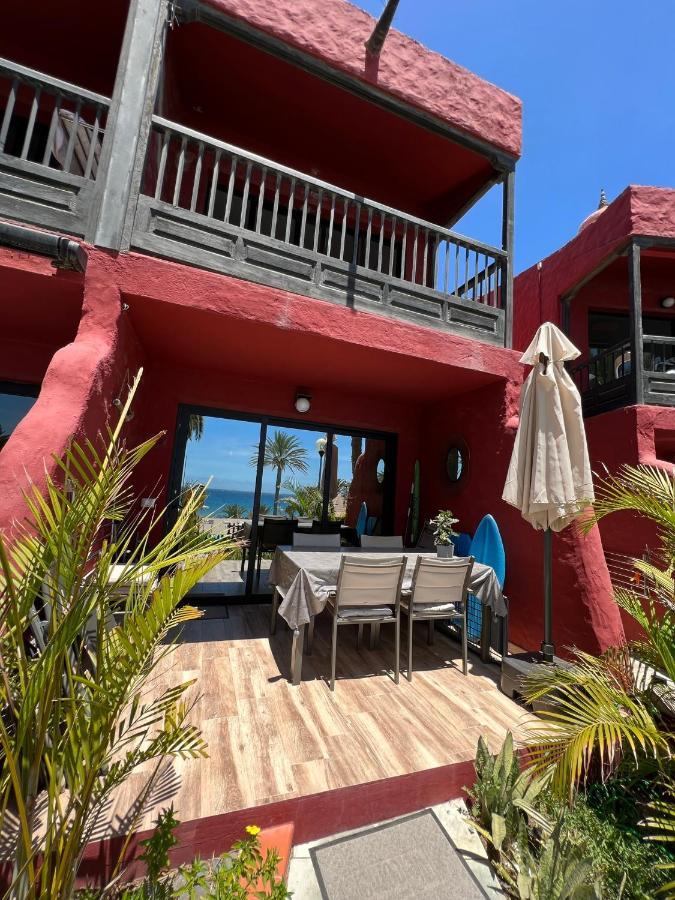First Beachline Deluxe With Garden And Terrasse In Sun Club Сан-Бартоломе Экстерьер фото
