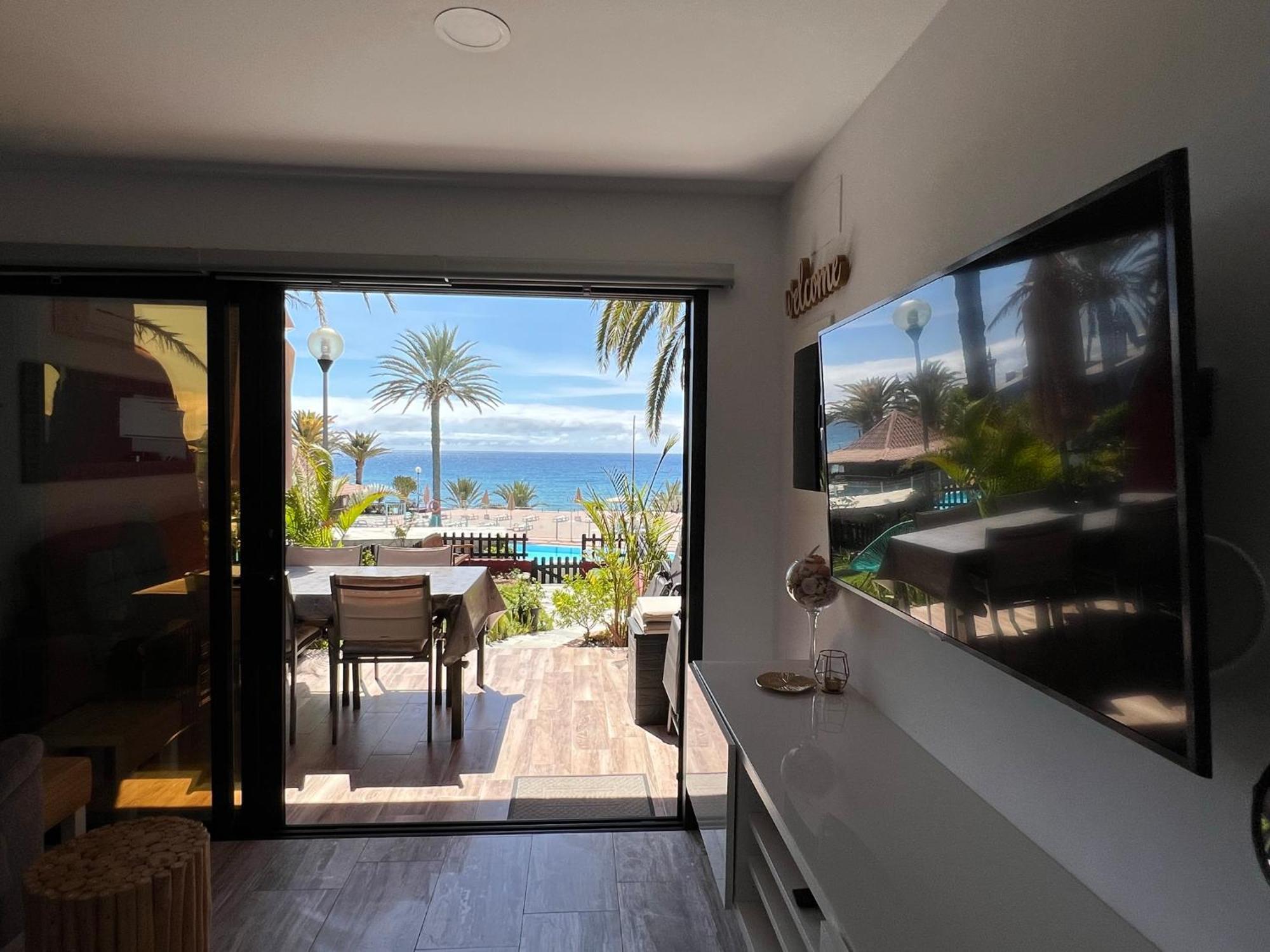 First Beachline Deluxe With Garden And Terrasse In Sun Club Сан-Бартоломе Экстерьер фото