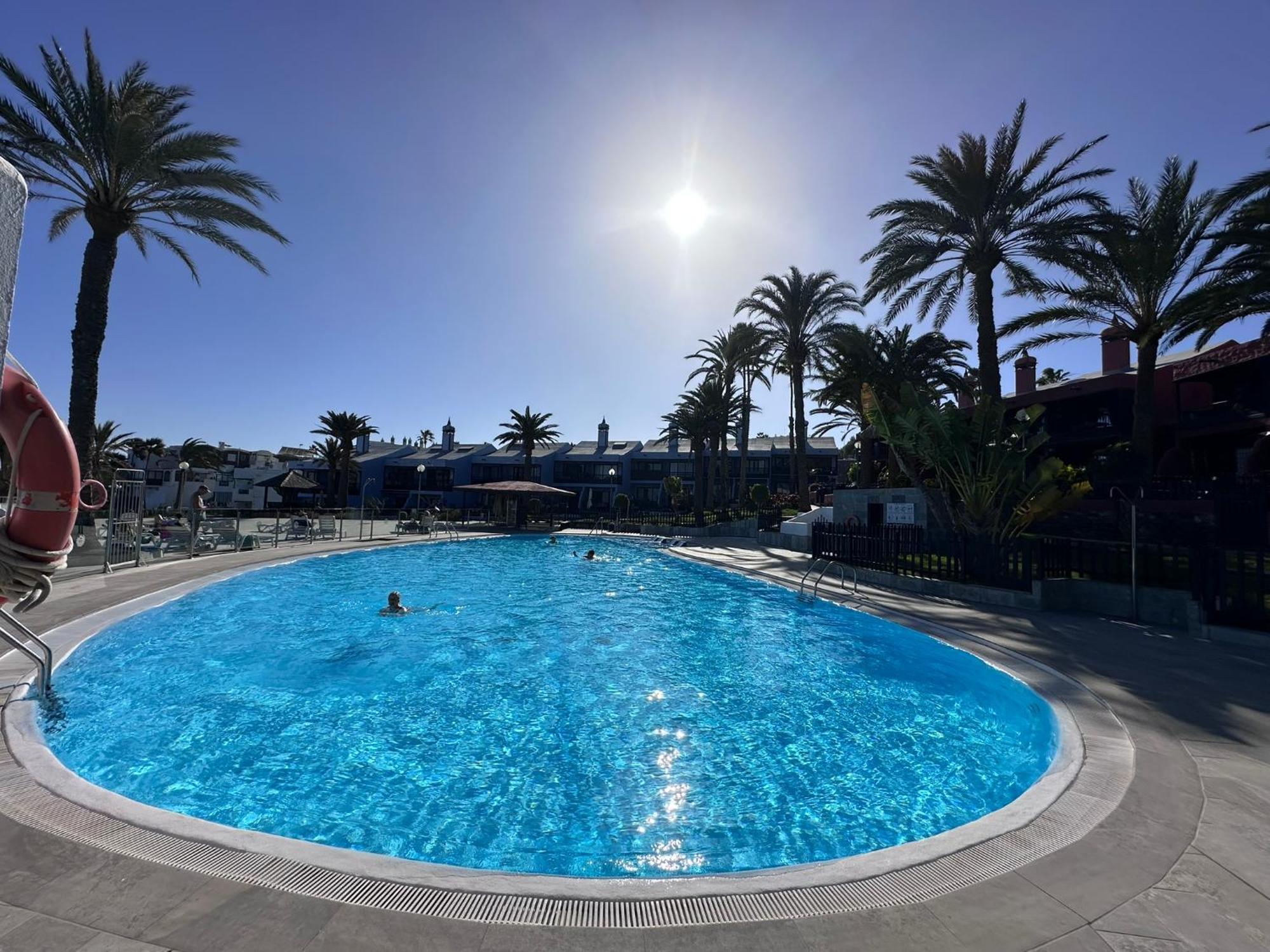First Beachline Deluxe With Garden And Terrasse In Sun Club Сан-Бартоломе Экстерьер фото