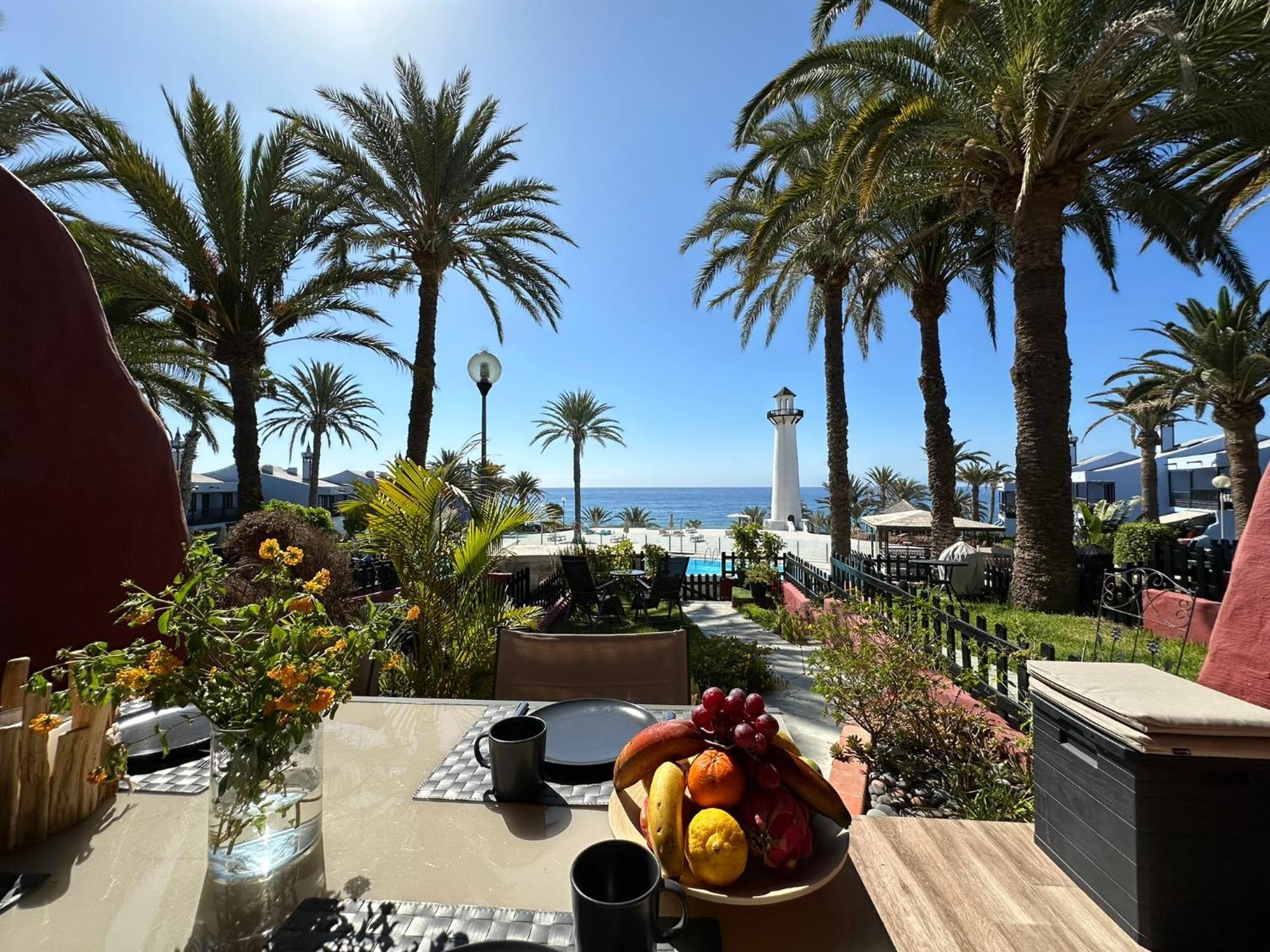 First Beachline Deluxe With Garden And Terrasse In Sun Club Сан-Бартоломе Экстерьер фото